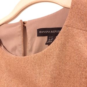 Banana Republic Camel Dress
